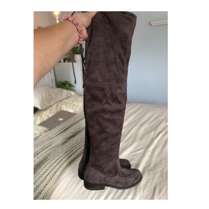 Over the knee boots size 5